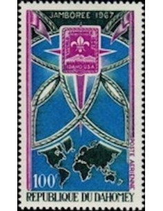 Dahomey PA N° 64 N*