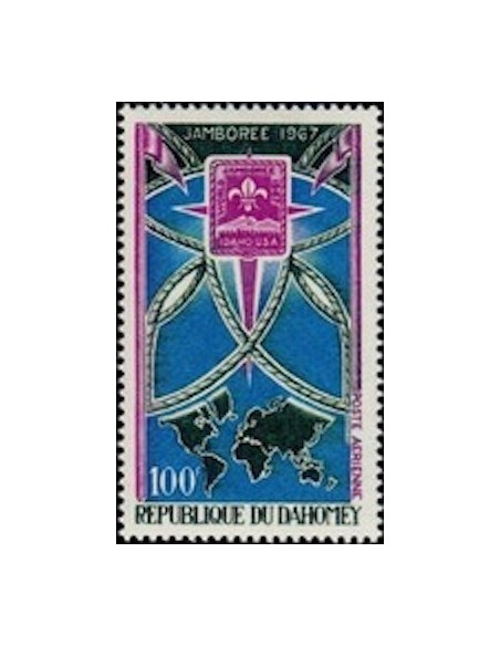 Dahomey PA N° 64 N*