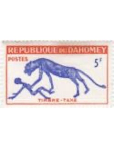 Dahomey TA N° 34 N*