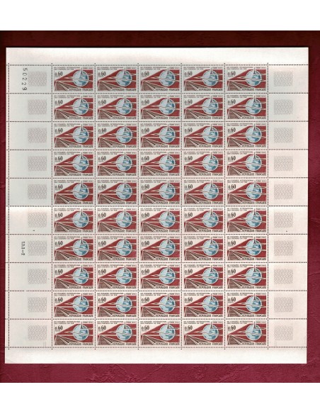 Feuille complete du N° 1488 X 50 Neuf **