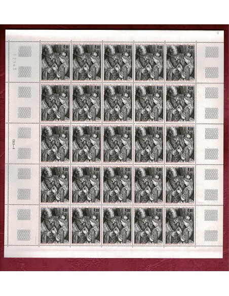 Feuille complete du N° 2265 X 25 Neuf **