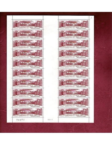 Feuille complete du N° 2288 X 25 Neuf **