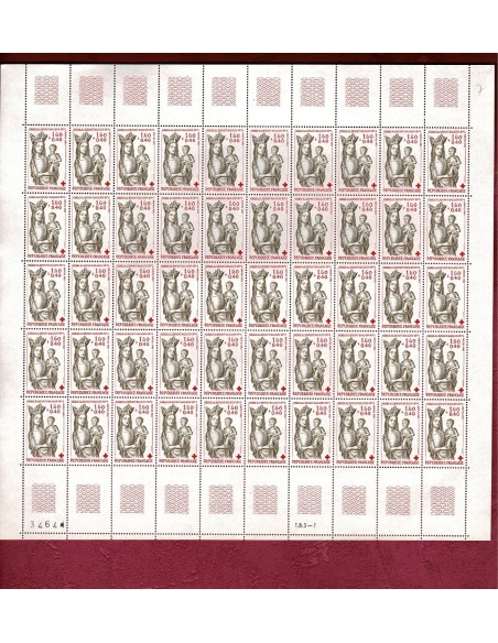 Feuille complete du N° 2295 X 50 Neuf **