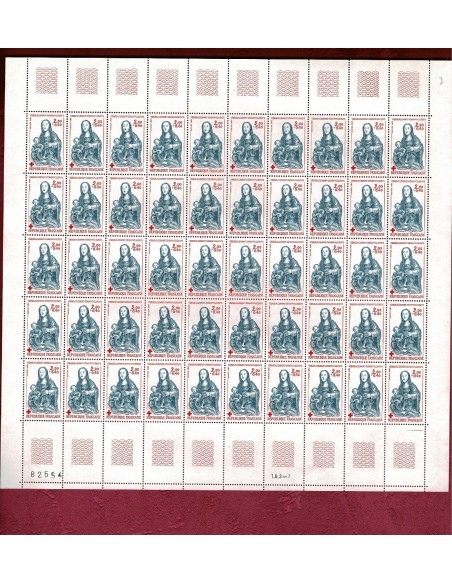 Feuille complete du N° 2296 X 50 Neuf **