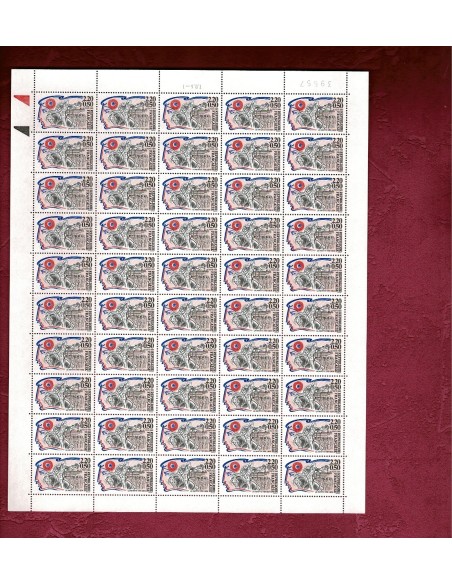 Feuille complete du N° 2567 X 50 Neuf **