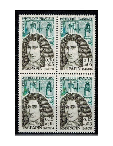 Bloc de 4 du  N° 1345