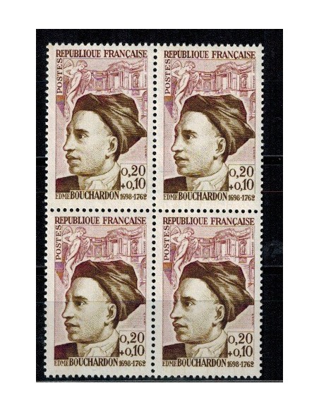 Bloc de 4 du  N° 852