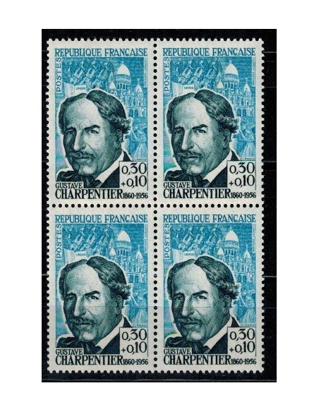 Bloc de 4 du  N° 1348