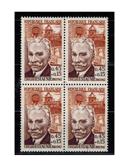 Bloc de 4 du  N° 852