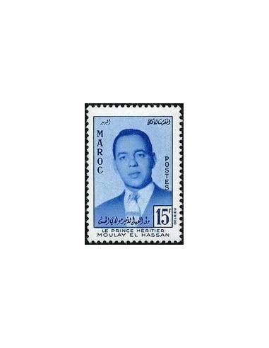 Maroc N° 0377 Obli