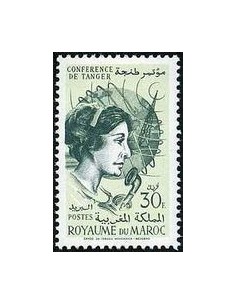 Maroc N° 0425 Obli