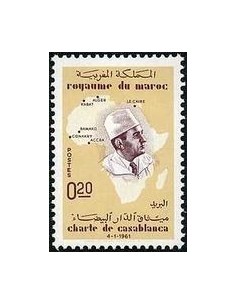 Maroc N° 0427 Obli