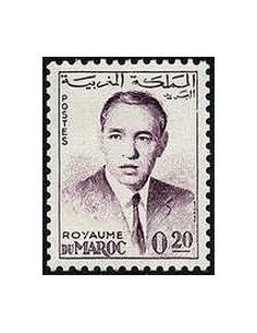 Maroc N° 0440A Obli