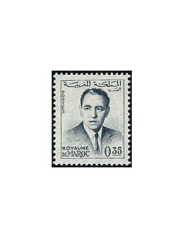 Maroc N° 0441A Obli