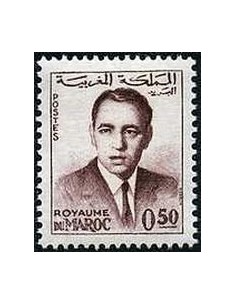 Maroc N° 0442 Obli