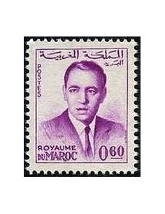 Maroc N° 0442A Obli