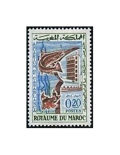 Maroc N° 0448 Obli