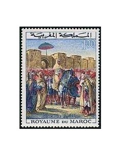 Maroc N° 0471 Obli