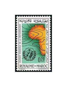 Maroc N° 0472 Obli