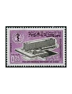 Maroc N° 0501 Obli