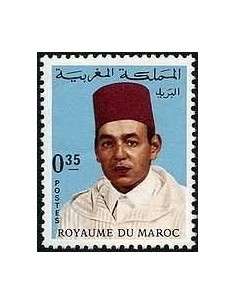 Maroc N° 0542 Obli