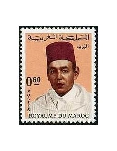 Maroc N° 0545 Obli