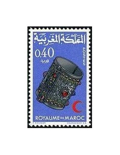 Maroc N° 0558 Obli