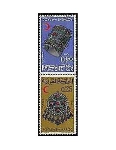 Maroc N° 0558A Obli