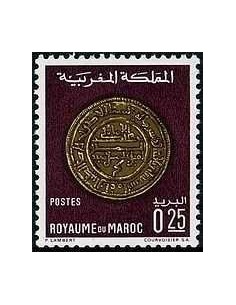 Maroc N° 0579 Obli