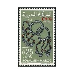 Maroc N° 0586 Obli