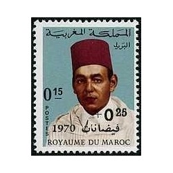 Maroc N° 0599 Obli