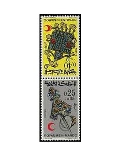 Maroc N° 0617A Obli