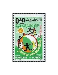 Maroc N° 0620 Obli