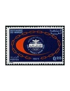 Maroc N° 0627 Obli
