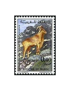 Maroc N° 0647 Obli