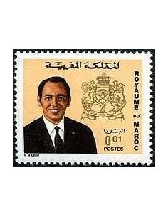 Maroc N° 0655 Obli