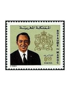 Maroc N° 0657 Obli