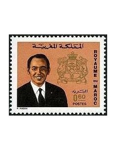 Maroc N° 0666 Obli