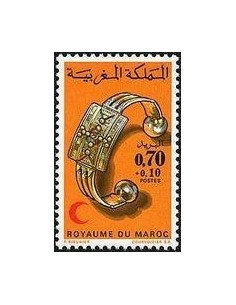 Maroc N° 0683 Obli