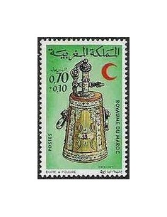 Maroc N° 0708 Obli