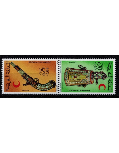 Maroc N° 0708A Obli