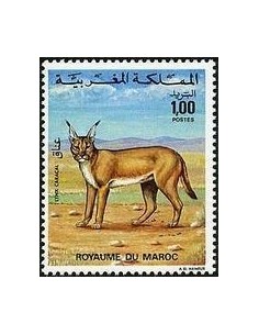Maroc N° 0737 Obli