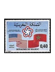 Maroc N° 0763 Obli