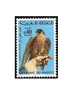 Maroc N° 0854 Obli