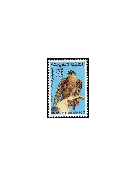 Maroc N° 0854 Obli