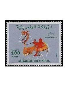 Maroc N° 0859 Obli