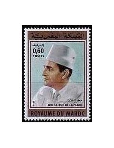 Maroc N° 0877 Obli