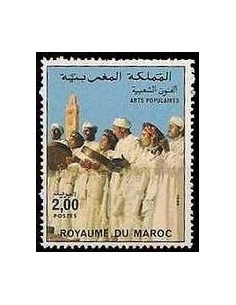 Maroc N° 0986 Obli