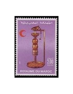 Maroc N° 1028 Obli