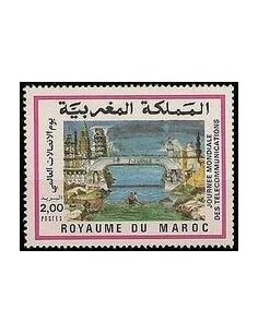 Maroc N° 1072 Obli